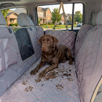 56"Wx60"L Dog Car Seat Cover for SUV & Truck - Standard / GRAY - image 2