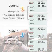 DIGITEN Day-Night Reptile Temperature Controller with Timer – Essentials for Reptiles And Amphibians - image 4