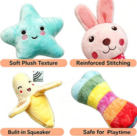 Squeaky Dog Toys for Small Medium Dogs - image 3
