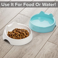 CatGuru Cat Bowls, Whisker-Friendly Cat Water Bowl - image 4