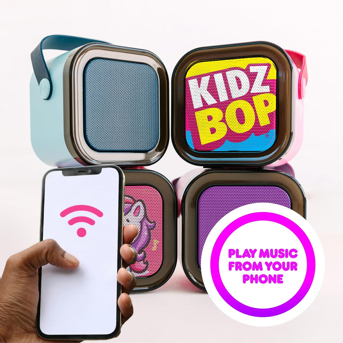 Move2Play, Halloween Karaoke Machine for Kids - Kidz Bop - image 4