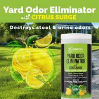 Yard Odor Eliminator – Essentials for Dogs - Citrus Scented - image 2