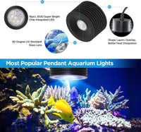 Lominie LED Aquarium Light - A20 saltwater - image 3