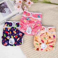 Pet Soft Female Dog Diapers, Puppy Diapers - Food / Medium:14''-19'' - image 4