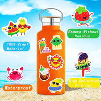 150 Sheets Halloween Stickers for Kids - 300Pcs Summer Stickers - image 4