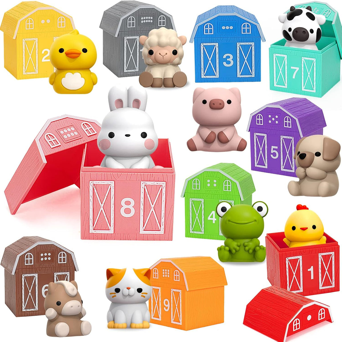 Learning Toys for 1, 2, 3 Year Old Toddlers - FARM