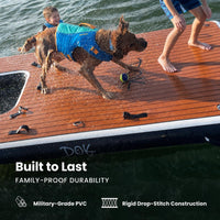 DOK Dog-DOK Inflatable Dock Platform: Safe & Easy Water Access - 8' x 5' / Party-DOK - image 4