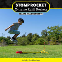 Stomp Rocket X-Treme launcher with adjustable stand and six rockets - view 7