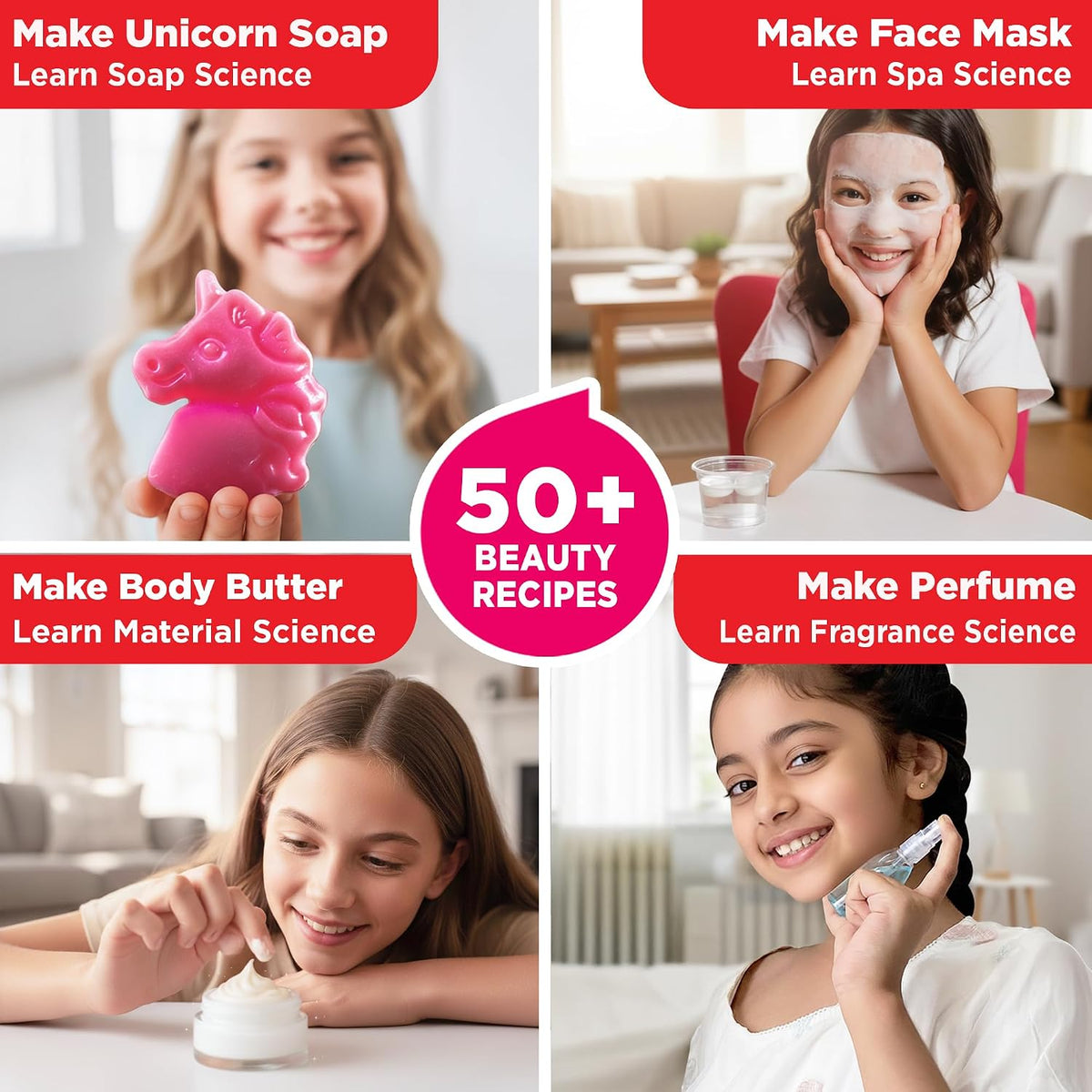 Doctor Jupiter Girls' First Science Experiments Kit for Kids Ages 4+ – Fun for Kids & Family - Mega Science Gift Set for Girls: 8+ - image 4