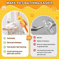 Dog Foaming Soap Dispenser - Upgrade Version with Stirring Mechanism - image 2
