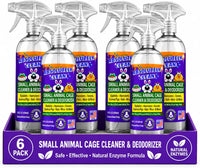 Absolutely Clean Amazing Small Animal Cage Cleaner - 16 Fl Oz (Pack of 6)