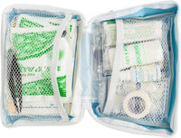 Country Living 50-Piece Pet Travel First Aid Kit for Emergencies, Safety, Adventure & On-the-Go Pet Care - BIG FRENCHIES