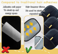 Pet Hair Remover Electrostatic Gloves for Cats Dogs 2025 Reusable Cat Hair Removal Glove, Static Electricity Pet Hair Remover for Couch, Carpet, Clothing, Car Seats (3Pcs)