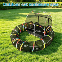 Outdoor Cat Enclosure 2-in-1 - 2-in-1 cat enclosures set - image 4