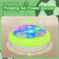 Growsland LED hover soccer ball with foam bumper and 2 goals - view 6