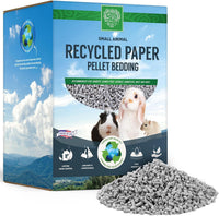 Small Pet Select Recycled Paper Pellet Bedding & Litter, Rabbits - 20 LBS