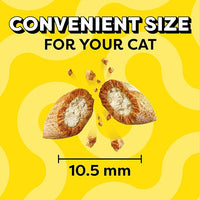 Temptations Classic Crunchy and Soft Cat Treats, Seafood Medley Flavor, 48 oz. Pouch