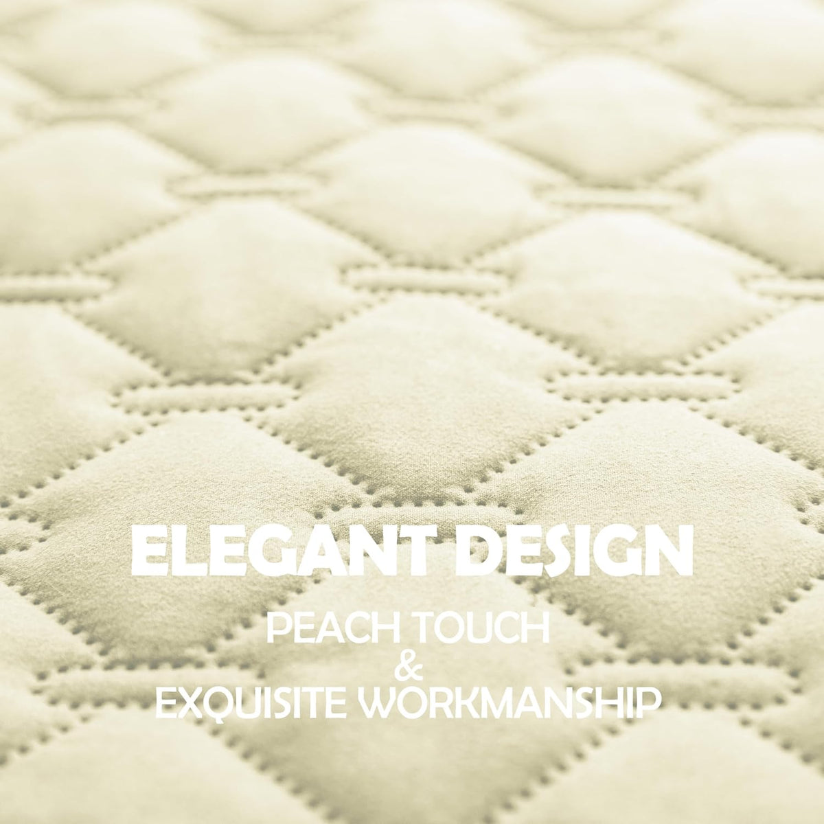 Waterproof Blanket, Couch Covers for Dogs, Reversible Protector – Essentials for Dogs - 30x70 Inch (Pack of 1) / Dark Cream/Light Cream - image 2
