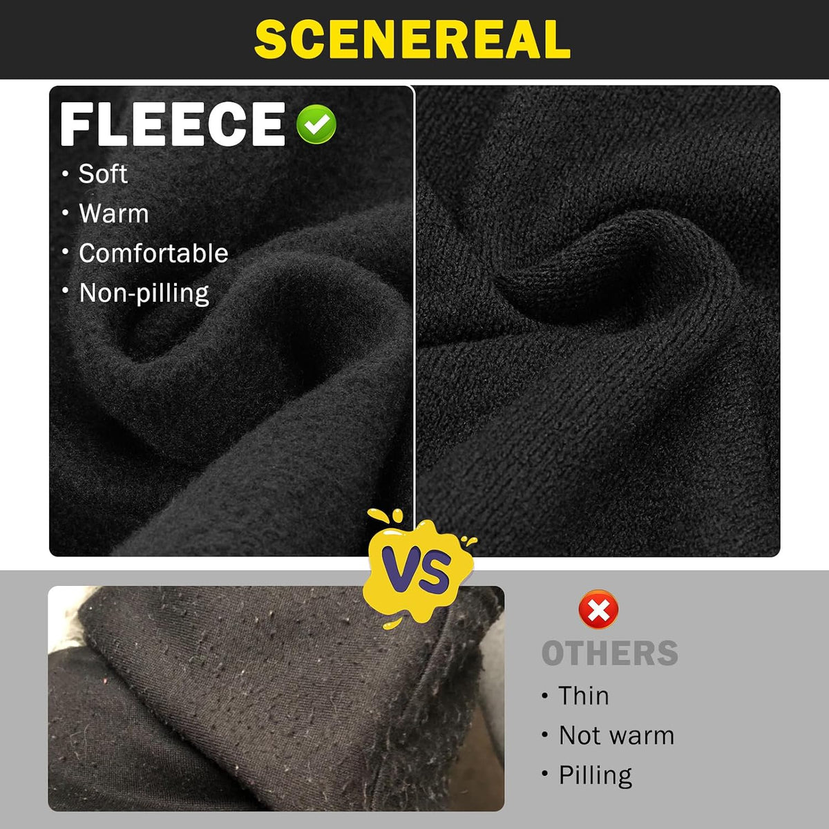 Security Dog Hoodie for Small Medium Large Dogs Boys Girls – Essentials for Dogs - #1 Black (Yellow SECURITY Printed) / Medium - image 4