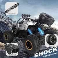 Jiakora RC Cars Remote Control Car 1:12 Off Road Truck - 4 Wheels Silver - image 3