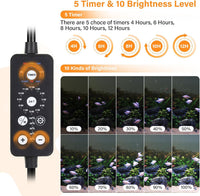 hygger Submersible LED Aquarium Light - 8in 8W - image 3