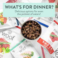 The New Zealand Natural Pet Food Woof Venison Air Dried Food 26.5oz