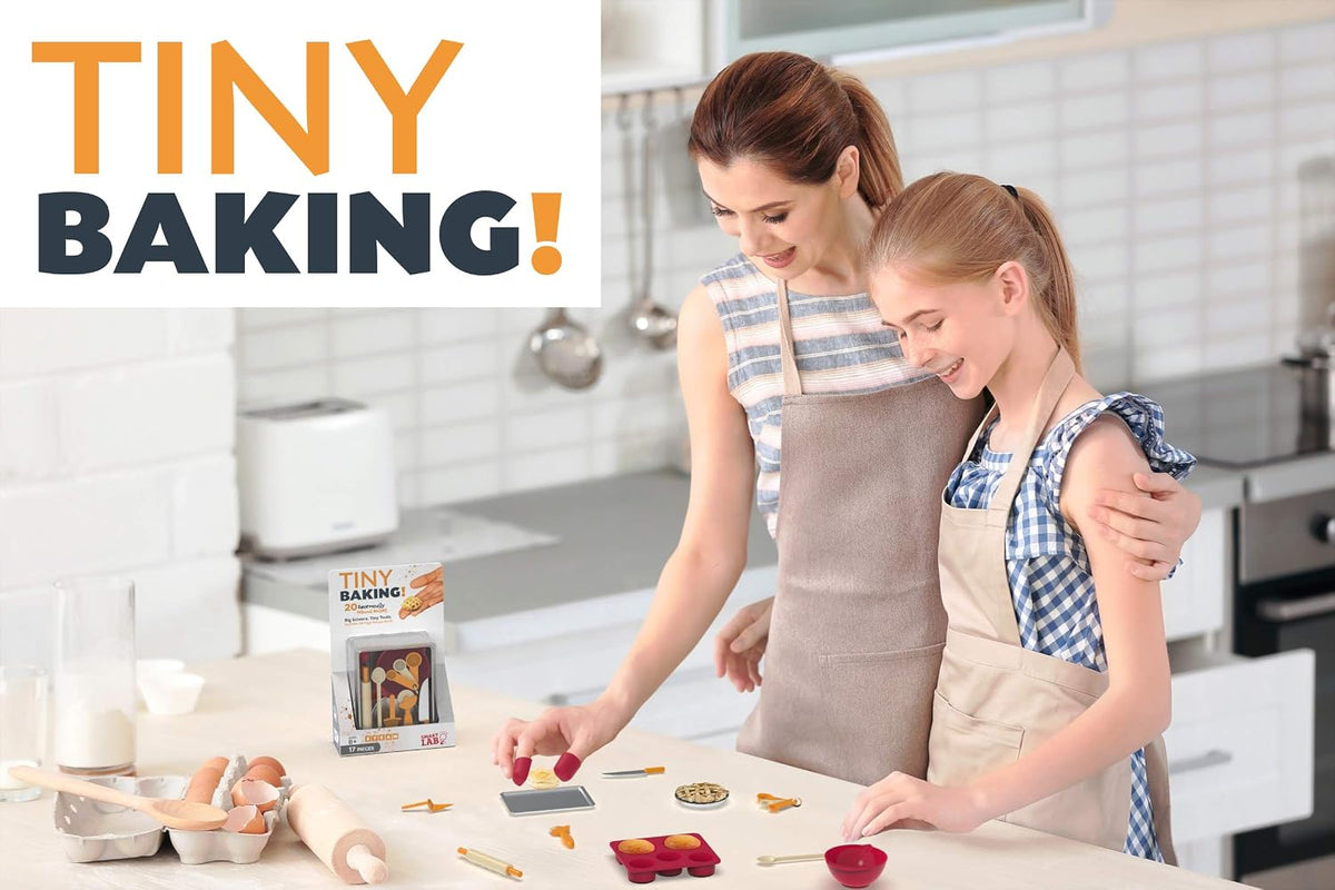 SmartLab Toys TINY Baking with 20 Delicious Tiny Recipes. Big - image 2