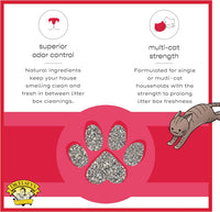 Dr. Elsey's Cat Attract Clumping Clay Cat Litter – Daily Care for Cats - 40 lb - image 4