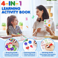 URMYWO Busy Book, 36 Preschool Learning Activities - image 4