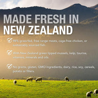 Feline Natural New Zealand Canned Catfood Wet Food, High-Meat, Low-Carb, & Grain Free Cat Food Wet, Beef & Hoki Feast, 6 oz, Pack of 12