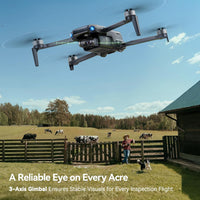 Ruko Drone with Camera for Adults 4K Video & 8K Photo - Updated Black - image 4