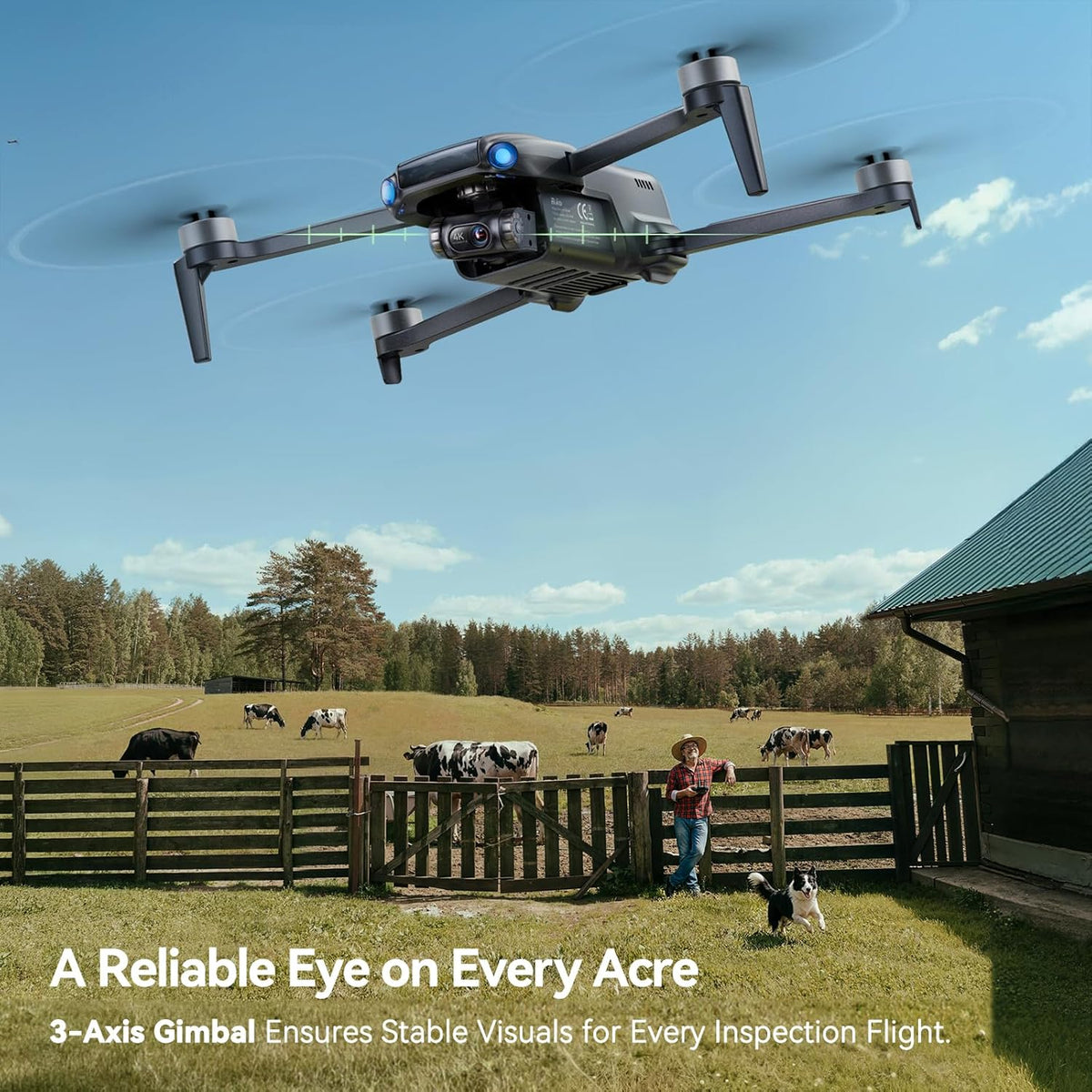 Ruko Drone with Camera for Adults 4K Video & 8K Photo - Updated Black - image 4