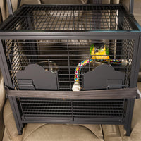 Prevue Pet Products Playtop Travel Carrier with Front Facing Door - image 2