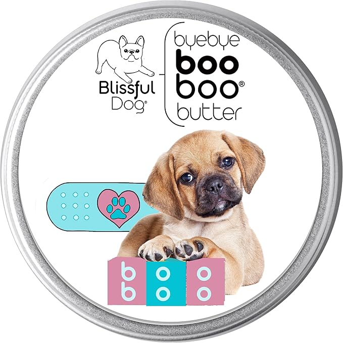 The Blissful Dog Puggle Boo Boo Butter, 16 oz.