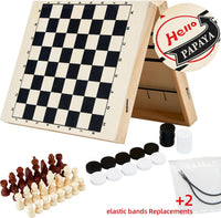 HELLO PAPAYA Fast Sling Puck Game - 4 in 1-X-Large - image 3