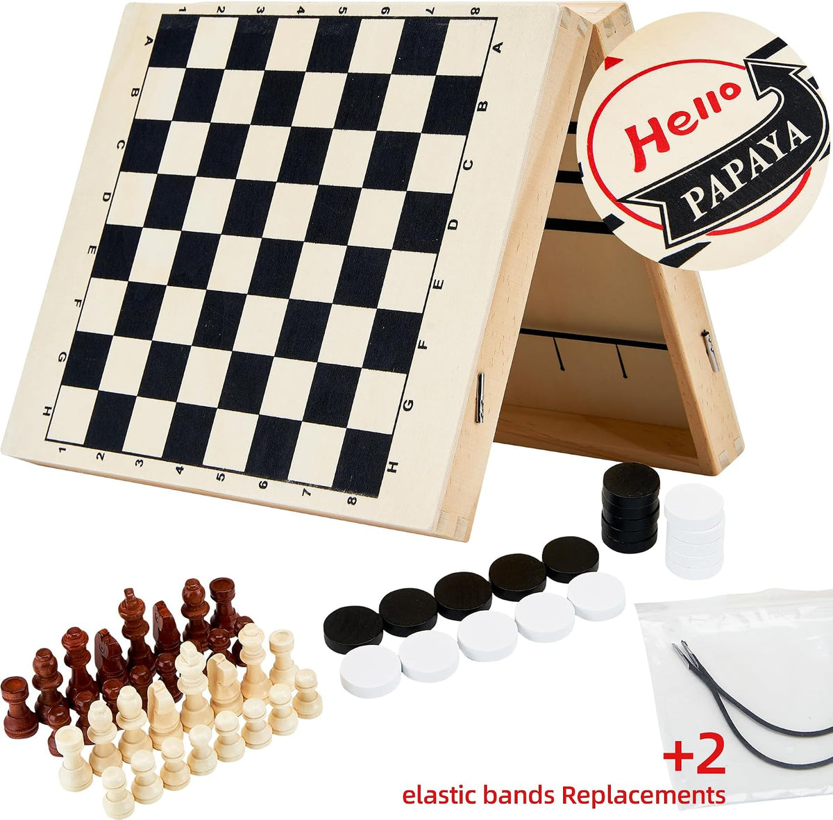 HELLO PAPAYA Fast Sling Puck Game - 4 in 1-X-Large - image 3