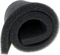 AFA Aquarium Filter Media Sponge Pad, Fish Tank Bio Open Cell Coarse Foam Block Foam Pre Filter Sponge Material (12" x 36" x 1" 25ppi)
