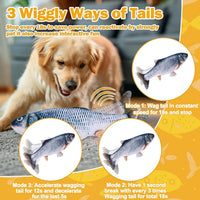 Mity rain Interactive Lobster Dog Toy – Essentials for Dogs - Fish - image 3