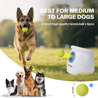 Pet Prime Automatic Dog Ball Thrower Launcher for Small and Medium - Maxi Ball Launcher - image 4