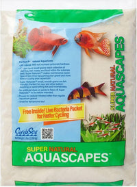 Carib Sea ACS05820 Super Natural Moonlight Sand for Aquarium