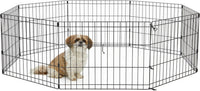 New World by MidWest 24-Inch Exercise Pen, No Door - XS Dog Pen: 18-Inch High
