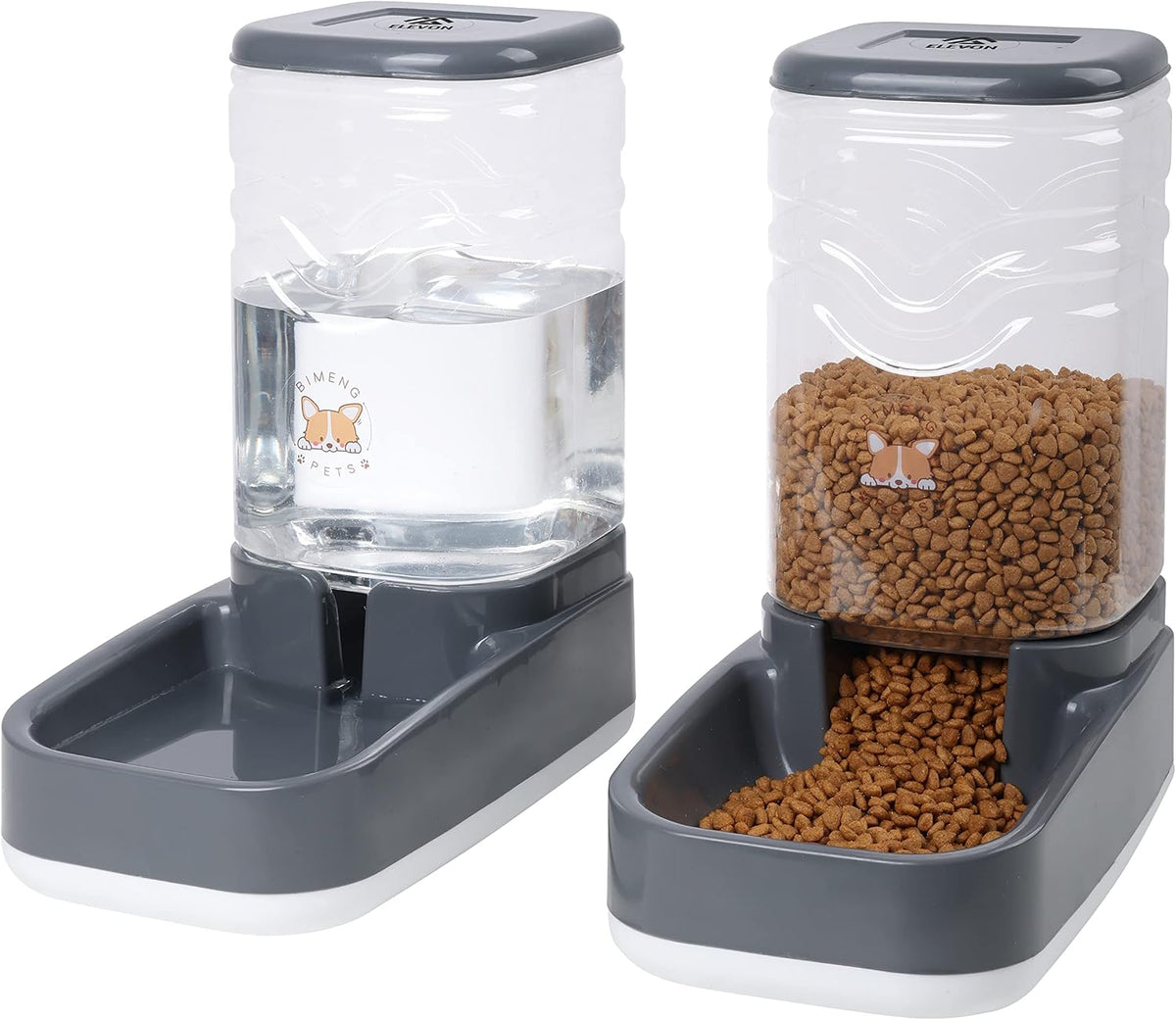 Elevon Automatic Cat Feeder - Gray
