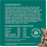 Optimeal Grain-Free Wet Cat Food – Shrimp & Salmon Recipe, High Protein & Moisture Rich Indoor Adult Cats Food, Tender Morsels in Savory Gravy Natural Ingredients - 3 oz Pouches, 12 Pack