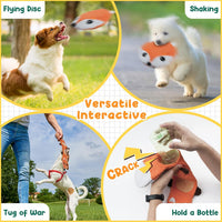 XIUGOAL Tough Dog Toys for Chewers - 2-Fox - image 4