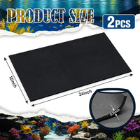48x24 Inch Aquarium Leveling Mat - No Glue / 24x12 Inch - image 2