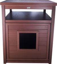 New Age Pet ECOFLEX Litter Loo Enclosure - Brown / Jumbo - image 2