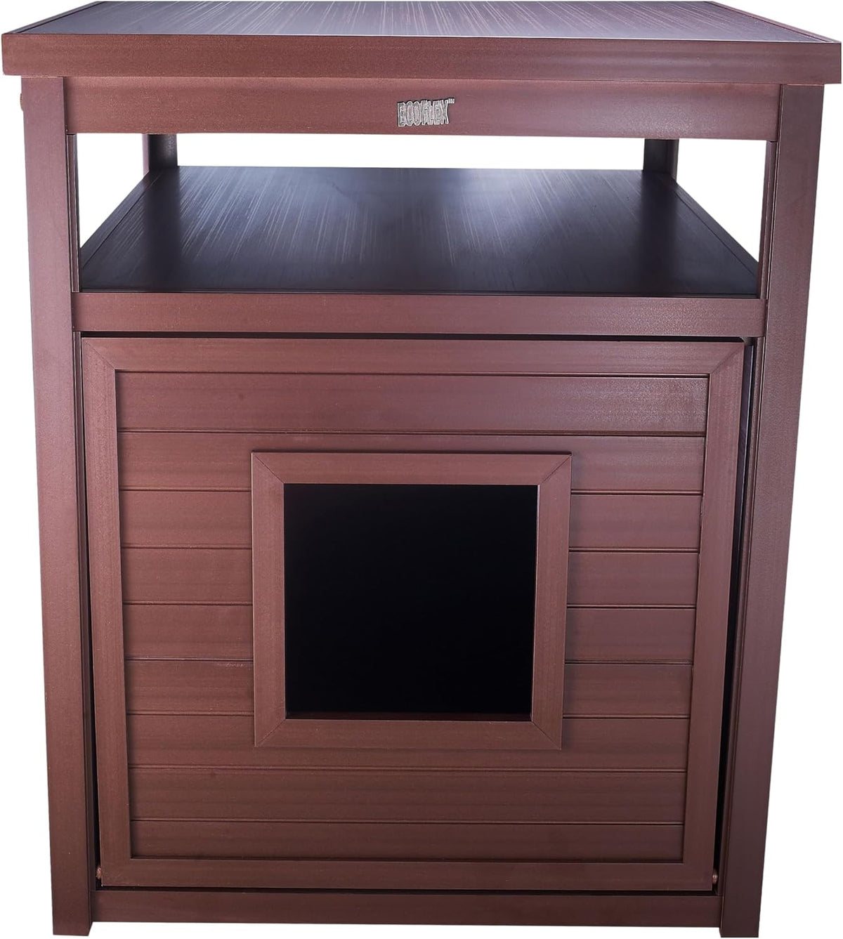 New Age Pet ECOFLEX Litter Loo Enclosure - Brown / Jumbo - image 2