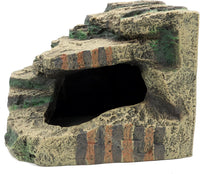Extra Large Resin Reptile Hideouts Cave Habitat Decor – Essentials for Reptiles And Amphibians - B- Large - image 4
