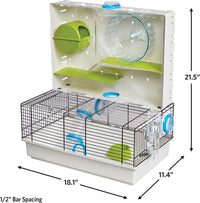 MidWest Homes for Pets Hamster Cage, Awesome Arcade Hamster Home - image 2