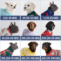 Spark Paws Dog Pajamas - Stretch Onesie Recovery Full Leg Surgery Suit PJS – Essentials for Dogs - Polar Bear / Small - image 2
